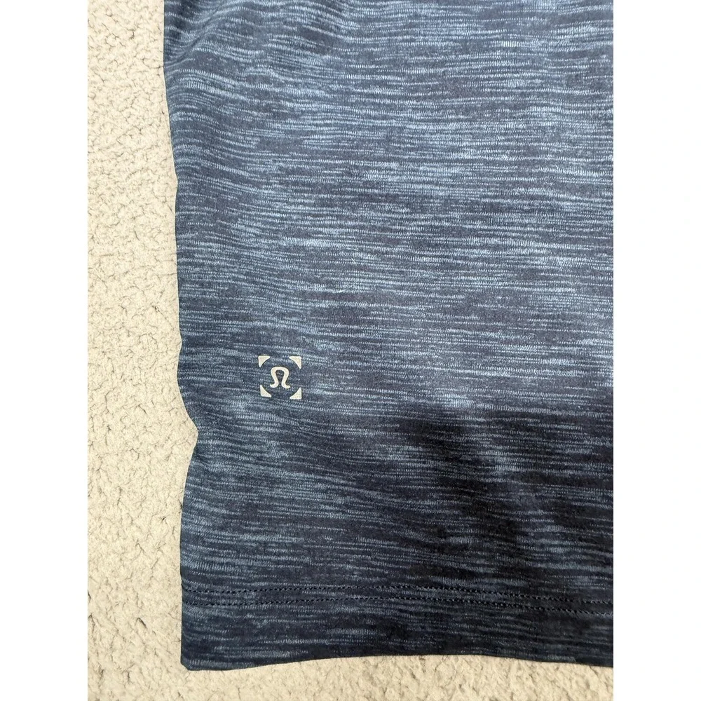 Lululemon‎ THE Shorts Mens Large Blue Running Training 9 Inseam Athletic